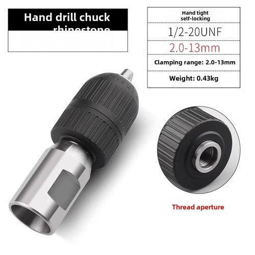 ya 26 7.28.2 Conversion Head Electric Conversion Hand Electric Drill Chuck Accessoriesn