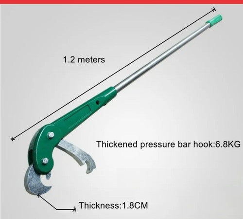 ya 26 8.1 Heavy Duty Tire Tools God Power Rod, Impact Rod Tire Rod, Tire Removal Rodc