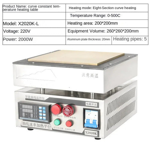 ya 26 7.28.2 Heating Platform Program Heating Platform Heating Platform Heating Platformg
