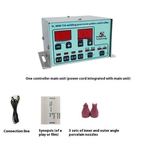 ya 26 7.28.2 Tig Welding Modified Cold Welding Machine Pulse Controller Imitation Laserc