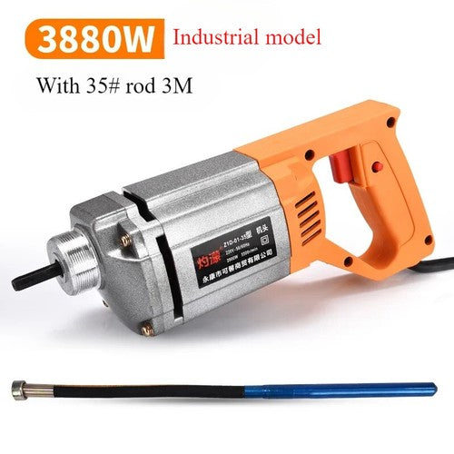 ya 26 7.28.2 220v Portable Concrete Vibrator Construction Tool Exter l Small Cement Vibratory