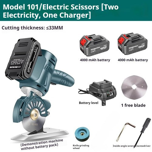 ya 26 7.28.2 Scissors Electric Handheld Carpet Leather Cutting Cloth Shearing Machineg