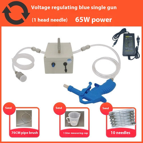 ya 26 8.1 Injector AC 100-2 Electric Saline Injection Pump Meat Pickling Machine Meatn