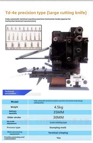 ya 26 7.28.2 Wire Crimping Tool High Pision Ring Termi l Crimping Applicator OTP Moldl