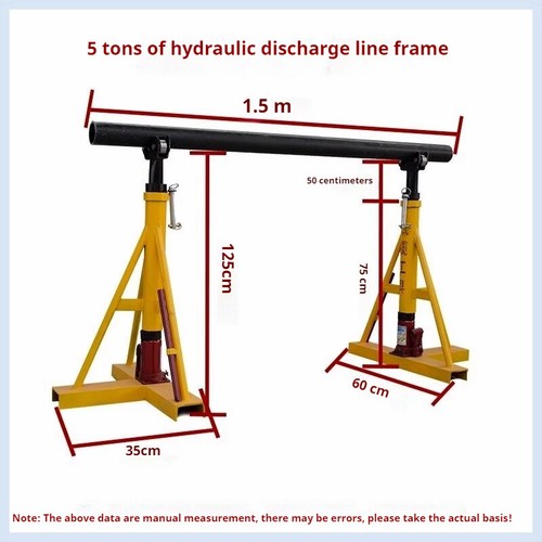 ya 26 8.1 Hydraulic Cable Payoff ame Lifting Tool Vertical Fibre Optic Laying Line Tooll