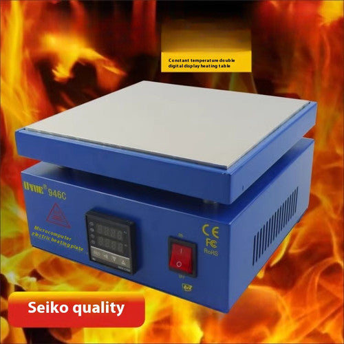 ya 26 7.28.3 Constant Temp Heating Table Mobile Phone Heating S n Removal Machine 946Ce