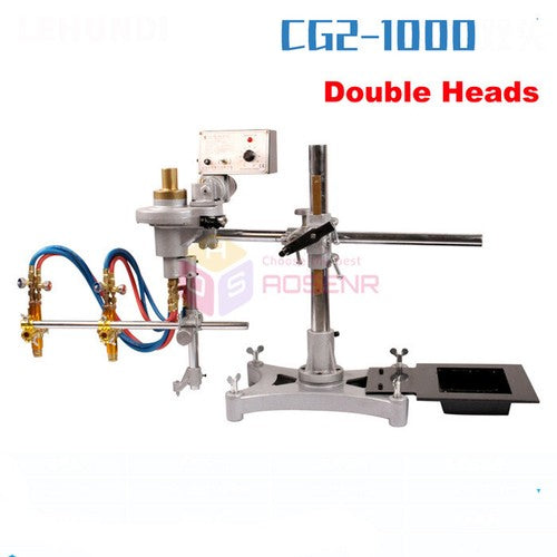 ya 26 7.28.2 CG2-600 Single Head Semi-Auto Flame Circular Cutter Plasma Round Cutting Machinef