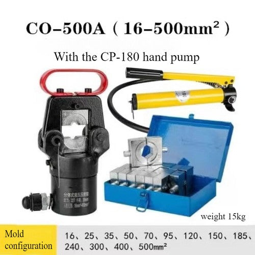 ya 26 7.28.3 Manual Hydraulic Pliers Crimping Pliers Electrician Crimping Pliers Toolsb