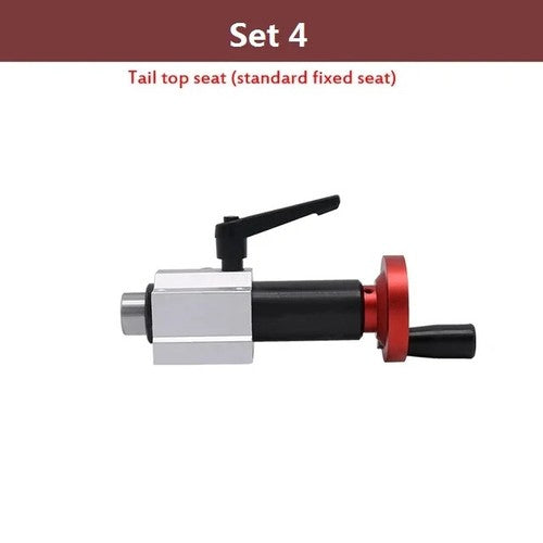 ya 26 7.28.2 Wood Lathe Tailstock Drilling Tailstock B12 Movable Top Chuck Rotaryb