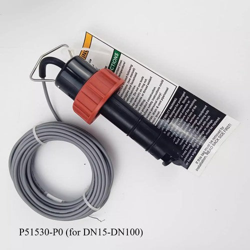 ya 26 7.28.3 GF P51530 Insertion Flow Sensor Probe Rotor Rotor Flow Meter Sensor Flow Meterf