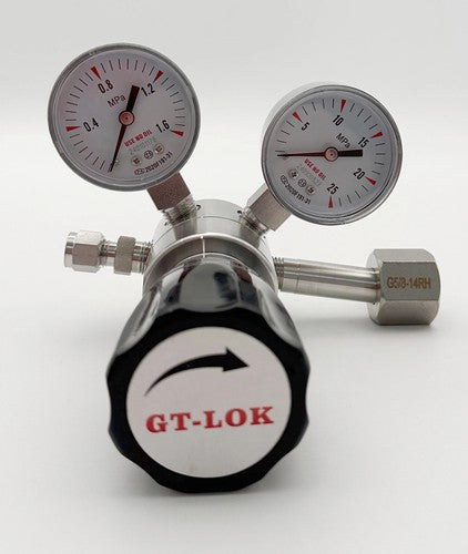 ya 26 7.28.3 316L Stainless Steel Pressure Reducing Valve Cylinder Pressure Regulating Valvew