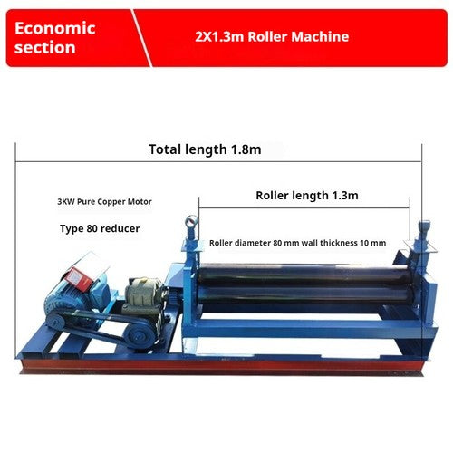 ya 26 8.1 Electric Plate Rolling Machine Teppan Plate Rolling Machine Pipe Rolling Machinec