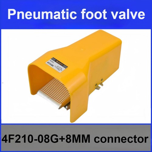 ya-26-7.28-Foot-Pedal-Operated-Control-Valve-2-Position-G1/4-Air-Pneumatic-Switchd