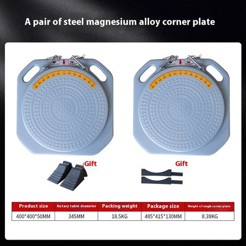 ya 26 7.28.3 Four-wheel Aligner Four-wheel Alignment Accessories Corner Disk, Turntable Diskj