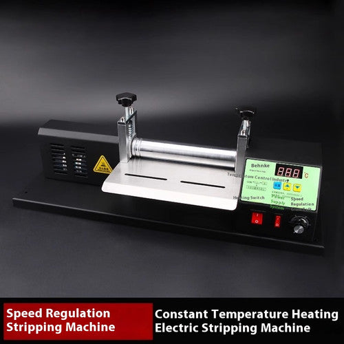 ya 26 8.1 Small Leather Striping Machine Manual Glue Dispenser Adhesive Bonding Machinec
