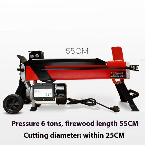 ya 26 8.1 Small Home Firewood Splitter Automatic Firewood Cutting and Splitting Machinef
