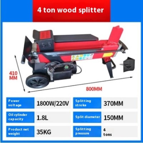 ya 26 8.1 Wood Splitting Machine Splitting Wood Magic Weapon Logging Hydraulic Splitterb