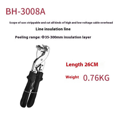 ya 26 7.28.2 Cable Stripping Pliers Cable Stripping Pliers 50-150mm Cable Stripping Pliersj