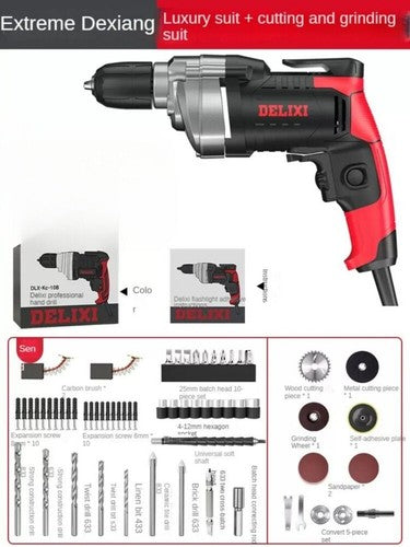 ya 26 7.28.2 Power Tools Corded 220V High Power Impact Drill Electric Drill Machinej