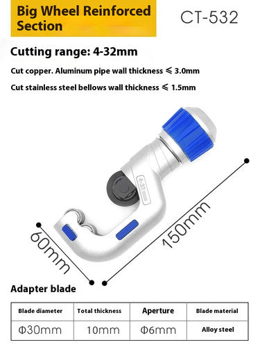 ya-26-7.28-Copper-Tube-Cutter-Metal/Plastic-Tube-Knife-Vinyl-Brass-Pipe-Cutting-Tool-3-35MMe