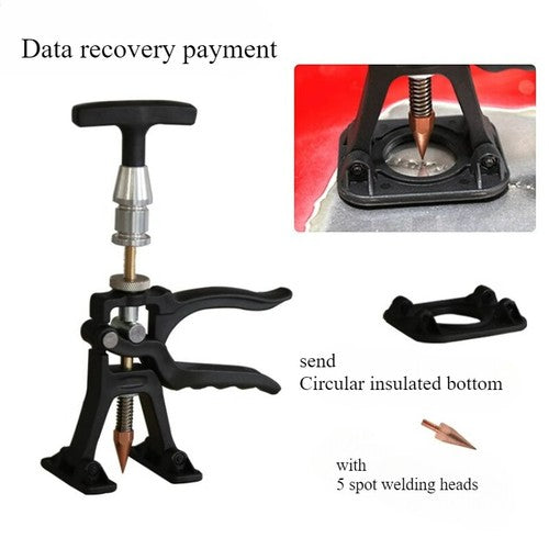 ya 26 7.28.3 Car Depression Repair Puller, No Putty Spot Welding Repair Quick Puller Tooln