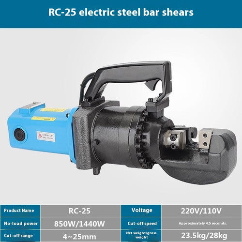 ya 26 8.1 Portable Electric Rebar Shear Electric Hydraulic Shear Portable Cutting Machineb
