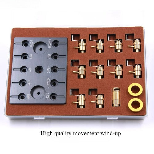 ya 26 7.28.3 Watch Repair Tool Spring Winch Winding Movement Stainless Steel Winderb
