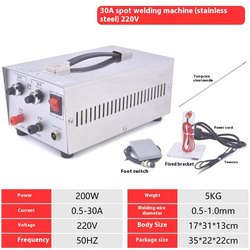 ya 26 8.1 Jewelry Laser Welding Machine Spot Welder Gold Silver 50A 220vbumper Weldery