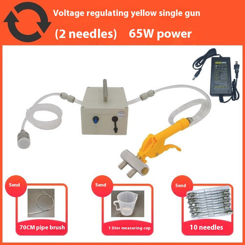 ya 26 8.1 Injector AC 100-2 Electric Saline Injection Pump Meat Pickling Machine Meath