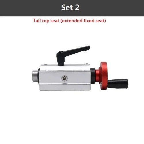 ya 26 7.28.2 Wood Lathe Tailstock Drilling Tailstock B12 Movable Top Chuck Rotaryd