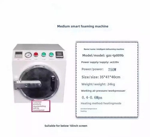 ya 26 7.28.3 LCD Automatic Defoaming Machine OCA Defoaming Machine 8-15 Inch Repair Equipmentb