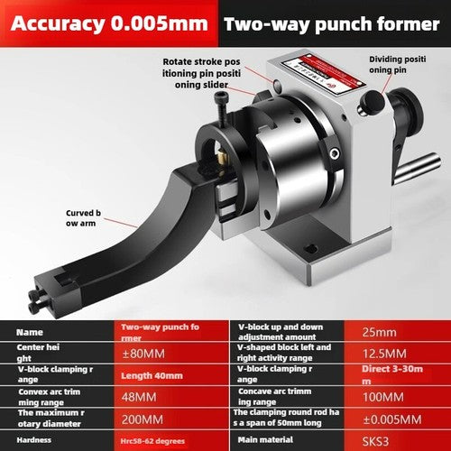 ya 26 7.28.2 Portable High-pision Uniditio l Biditio l Punch Forming Machineb