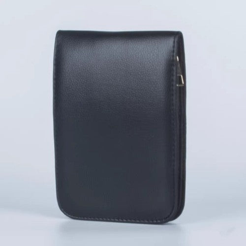 ya-26-7.28-Fountain-Roller-Pen-Case-Holder-Black-PU-Leather-Bag-for-12-Pens-Collectionf