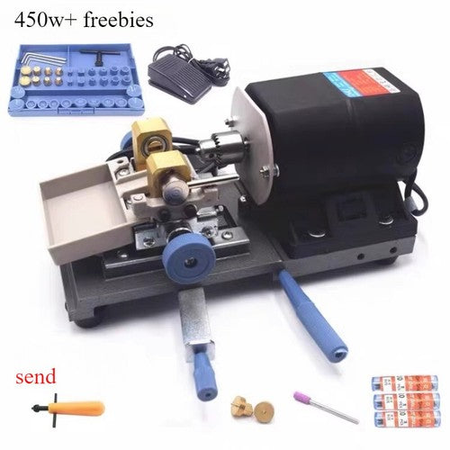 ya 26 8.1 Pearl Drilling Machine Punching Machine Infinite Speed Regulation Bu ha Beadsc