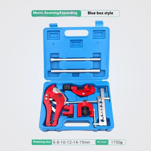 ya 26 8.1 3pcs Set Copper Tube Expander Inch Hole Pipe Cutter Deburring Knife Tubing Toolh
