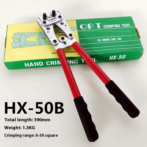 ya 26 7.28.3 HX-50B Manual Mechanism Crimping Tool Hexago l Manual Mechanism Crimping Pliersc