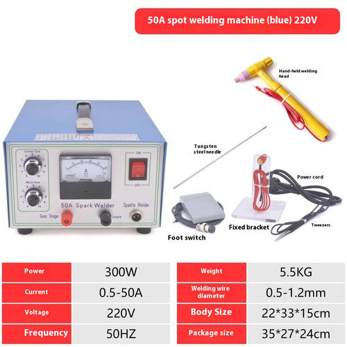 ya 26 8.1 Jewelry Laser Welding Machine Spot Welder Gold Silver 50A 220vbumper Welderr