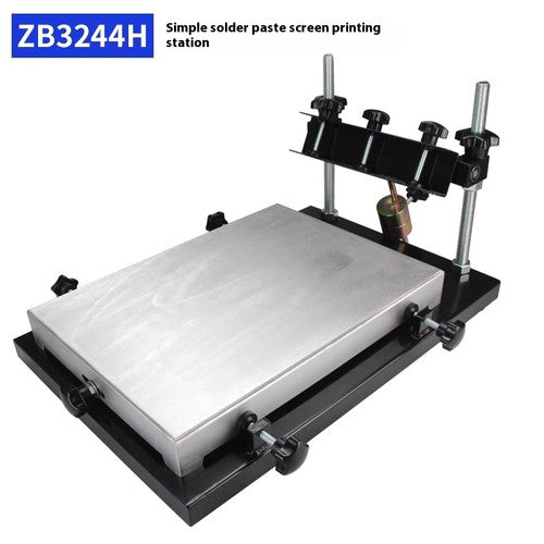 ya 26 7.28.3 Solder Paste Printing Machine Pision S n Printing Table Printing Machinec