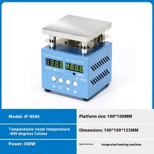 ya 26 8.1 Dual Display Heating Plate LED Bead Welding Table Adjustable Ironing Machineg