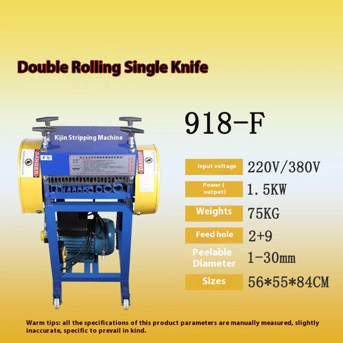 ya 26 8.1 Cable and Wire Stripping Machine Waste Copper Wire Peeling Automatic Wire Pullere