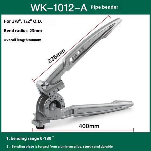 ya 26 7.28.3 Manual Pipe Bender, Size 6/8/10 Multi-purpose, Copper Pipe Aluminum Pipe Benderk