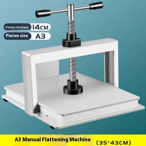 ya-26-7.28-Binding-Machine-Paper-Flattening-Machine-Small-Manual-A4-Iron-Case-A3-Accountingb