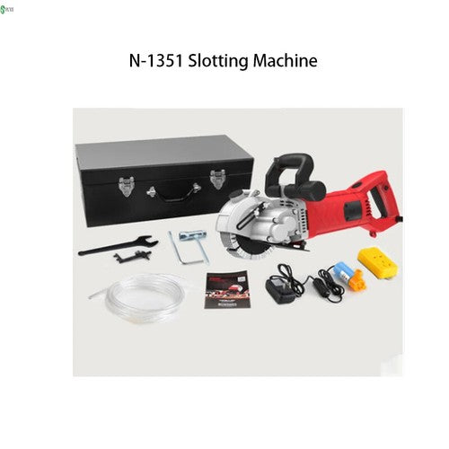 ya 26 8.1 220V Laser Electric Wall Chaser Groove Concrete Cutting Wall Slotting Machinec