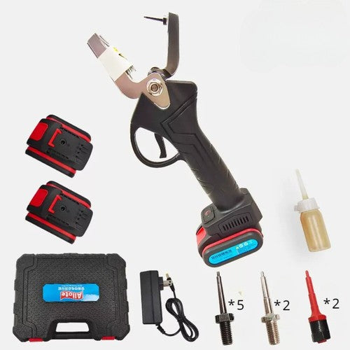 ya 26 7.28.3 Animal Ear Tag Applicator Electric Sheep Goat Livestock Ear Tag Plier Cattle Pigc