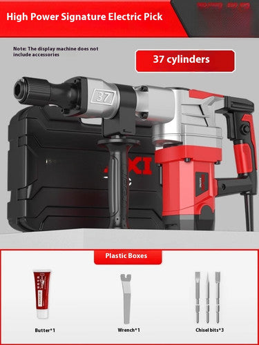 ya 26 7.28.3 High-power Demolition Wall Plumbing Installation Concrete Electric Pickaxee