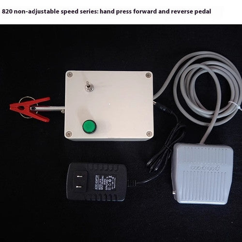 ya 26 7.28.3 Adjustable Speed Stranding Machine Electric Wire Braiding Headphone Strippingy