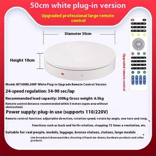 ya-26-7.28-Automatic-Turntable-Display-Table-Remote-Control-Speed-Plug-in-Chargingv