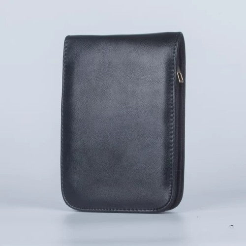 ya-26-7.28-Fountain-Roller-Pen-Case-Holder-Black-PU-Leather-Bag-for-12-Pens-Collectiond