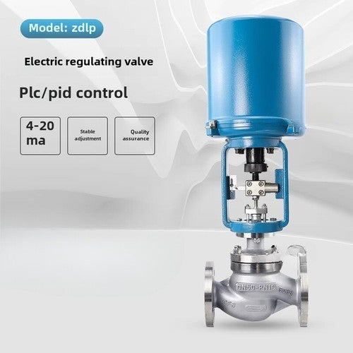 ya-26-7.28-Open-and-Close-Single-seat-Carbon-Steel-AC220V-Electric-Steam-Control-Valvem