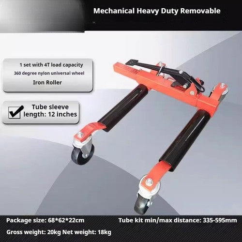 ya 26 8.1 Imported Shifting Hydraulic Tools Universal Wheel Foot Barricade Mobile Carh